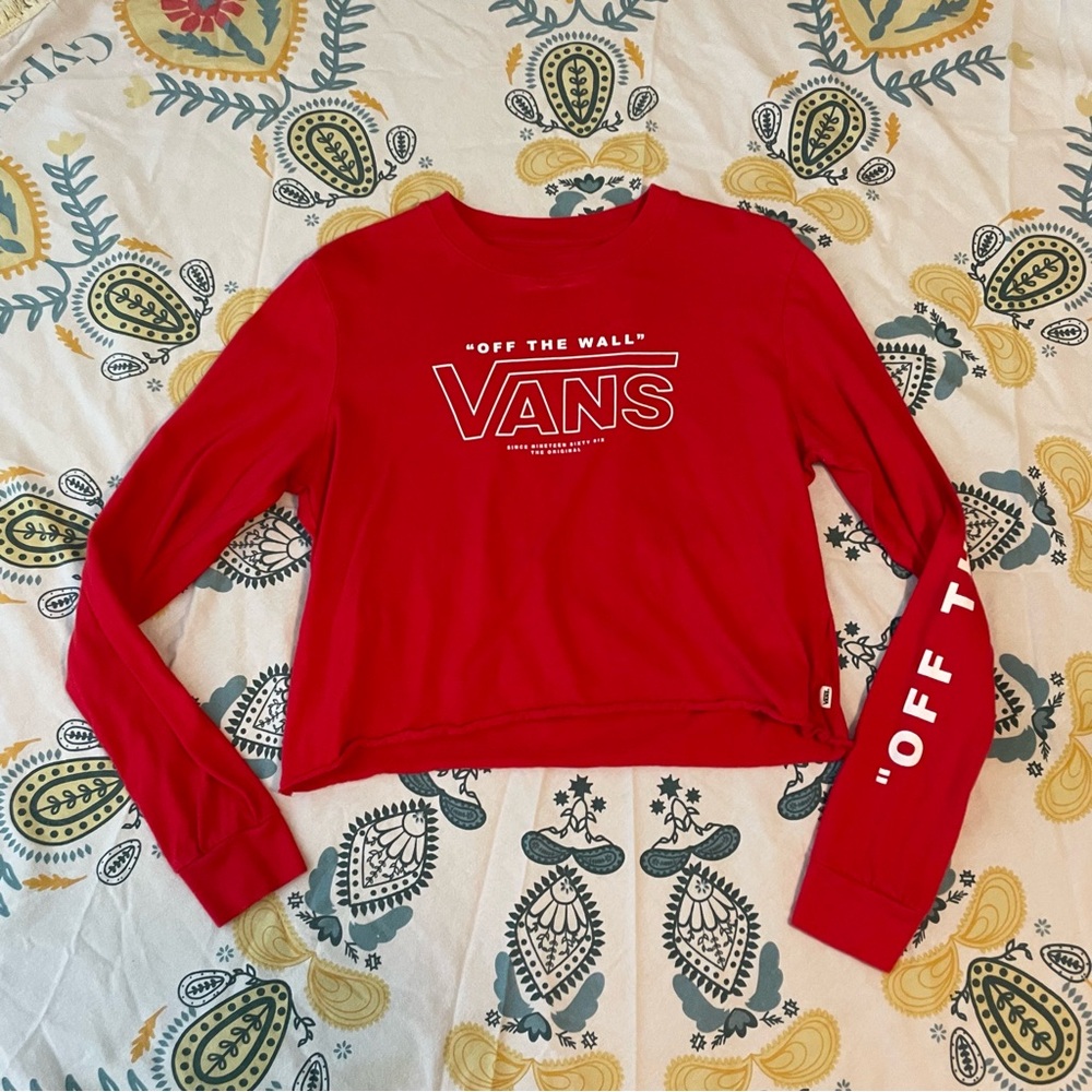 VANS off the world Long sleeve crop